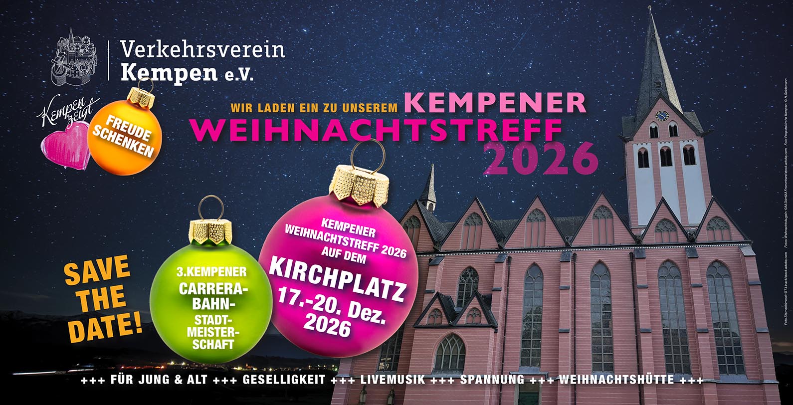 Verkehrsverein - Weihnachtstreff 2026