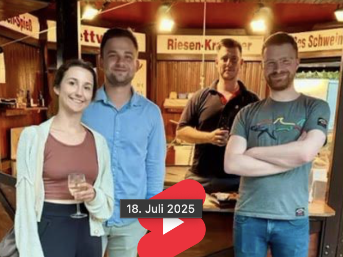 Vorbereitungen Sommermusik 2025