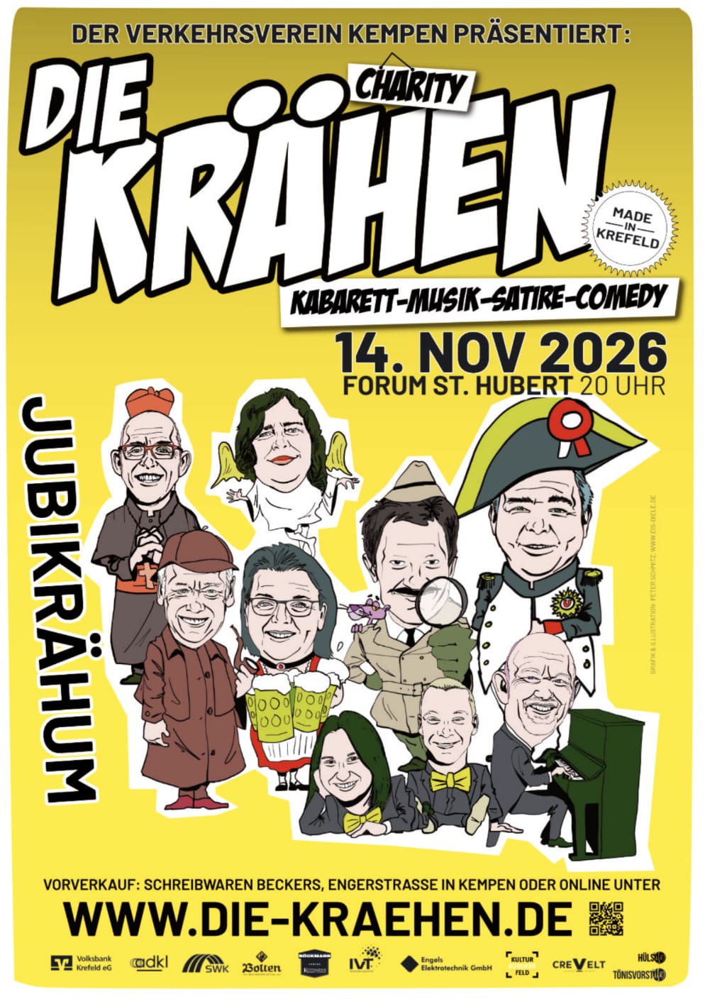 Die Krähen – Jubikrähum