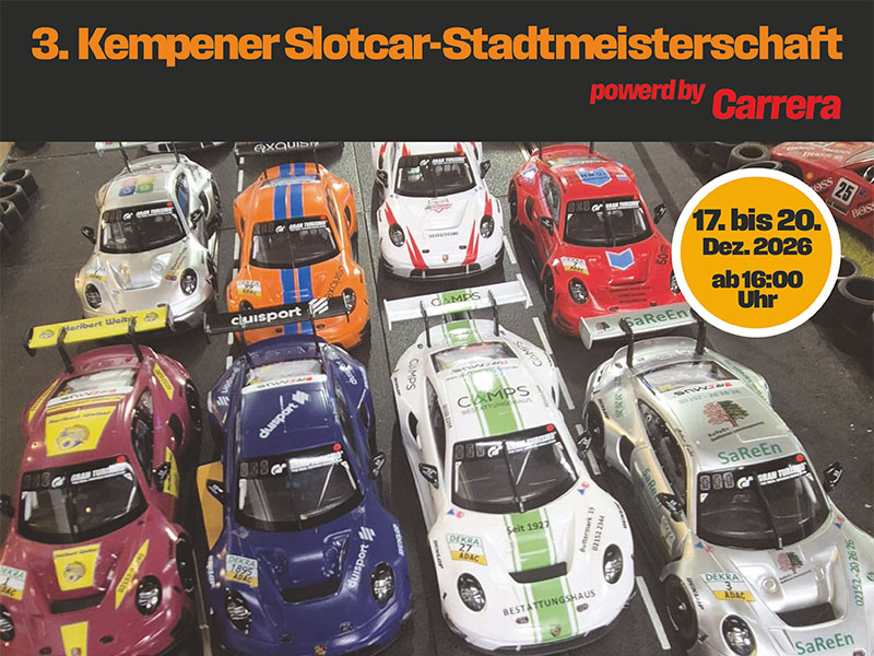 3. Kempener Slotcar-Stadtmeisterschaft